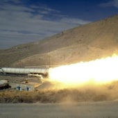 Static Ground Test-Firing (view 2)