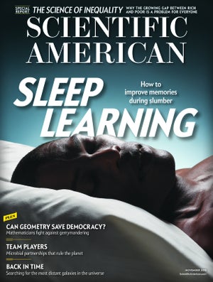 Scientific American Magazine Vol 319 Issue 5