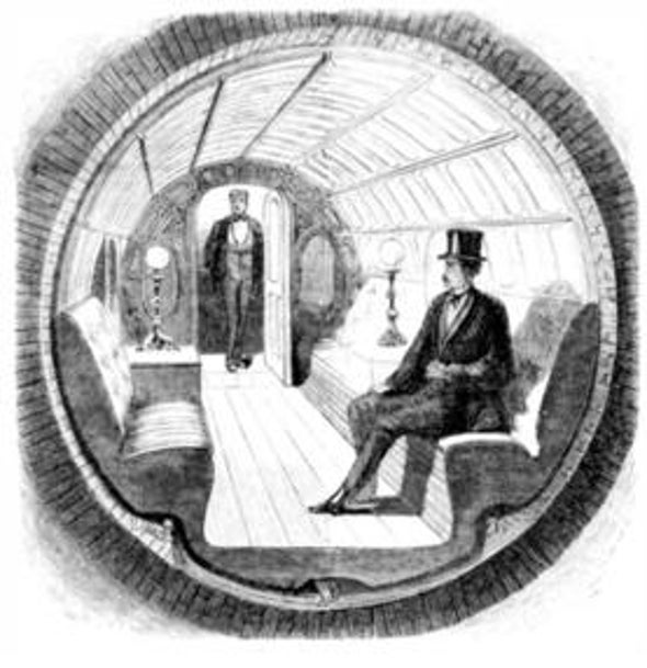 Underground Transit in New York City: From the <i>Scientific American</i> Archive