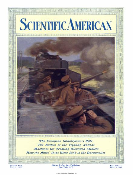 Scientific American Magazine Vol 112 Issue 18