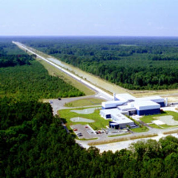 Listening for Gravity Waves, Silence Becomes Meaningful