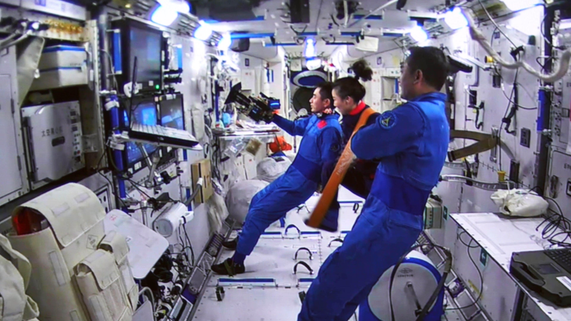 China's Space Station Is Almost Complete--How Will Scientists Use It? |  Scientific American