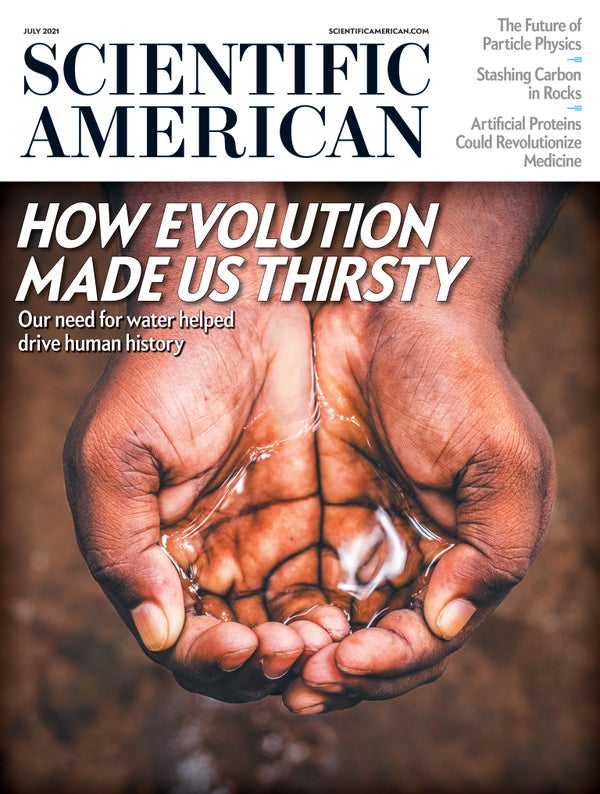 Scientific American July 2021