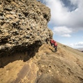 OUTCROP AND CONGLOMERATE