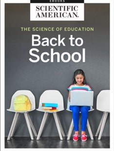 The Science of Education: Back to School