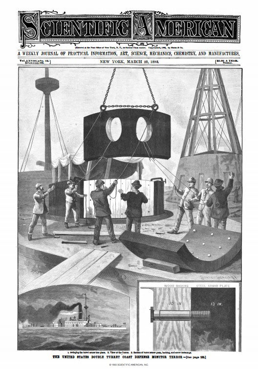 Scientific American Magazine Vol 68 Issue 12