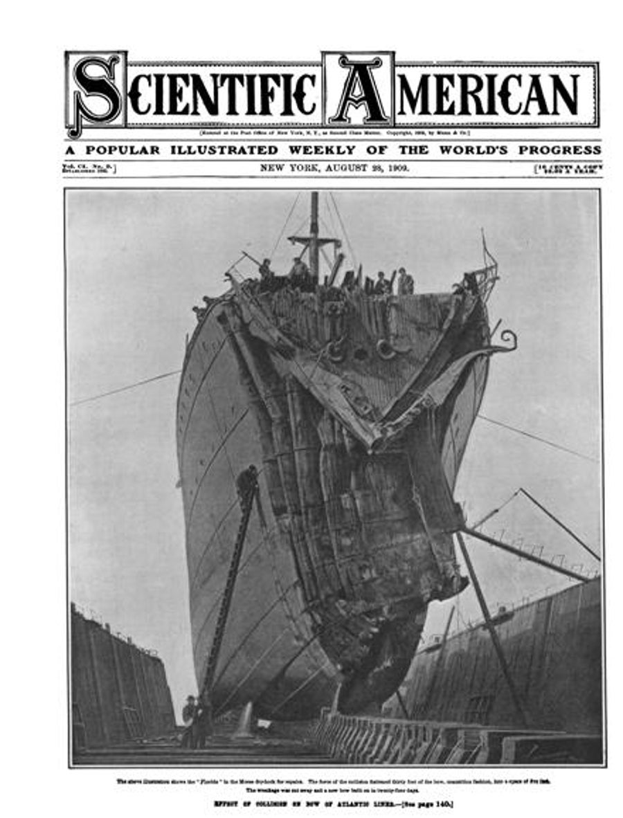 Issue Archive 1909 Scientific American