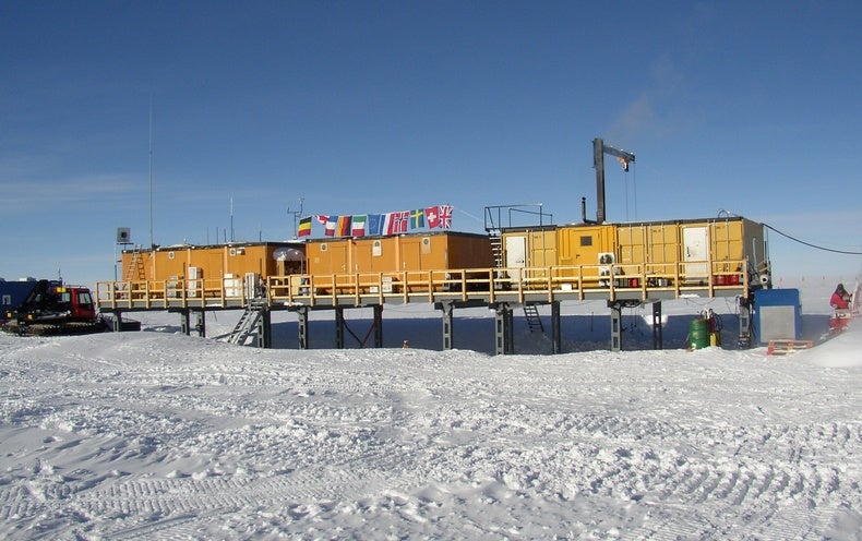 Space Dust from Ancient Supernova Found Hiding in Antarctica
