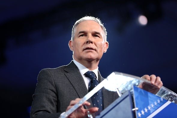 Where, Exactly, Does EPA Chief Pruitt Stand on Climate?