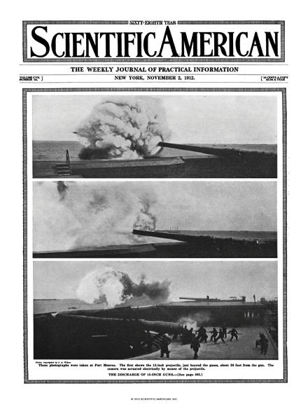 Scientific American Magazine Vol 107 Issue 18