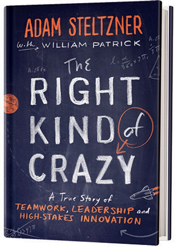 Book Review: <i>The Right Kind of Crazy</i>