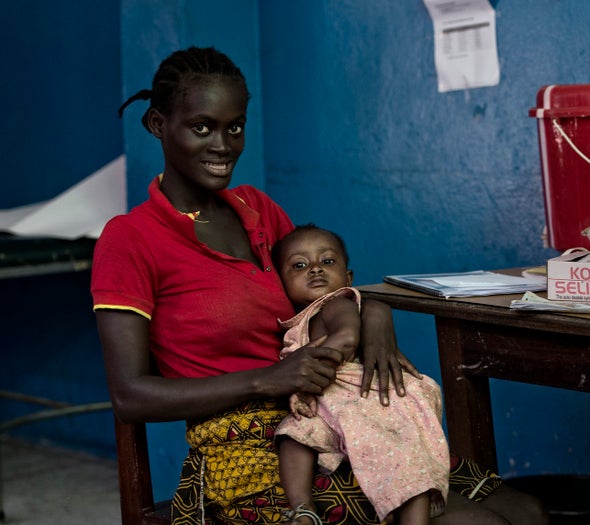 Ebola Crisis Could Fuel Measles Outbreak in West Africa