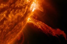 Solar 'Superflares' Rocked Earth Less Than 10,000 Years Ago--and Could Strike Again