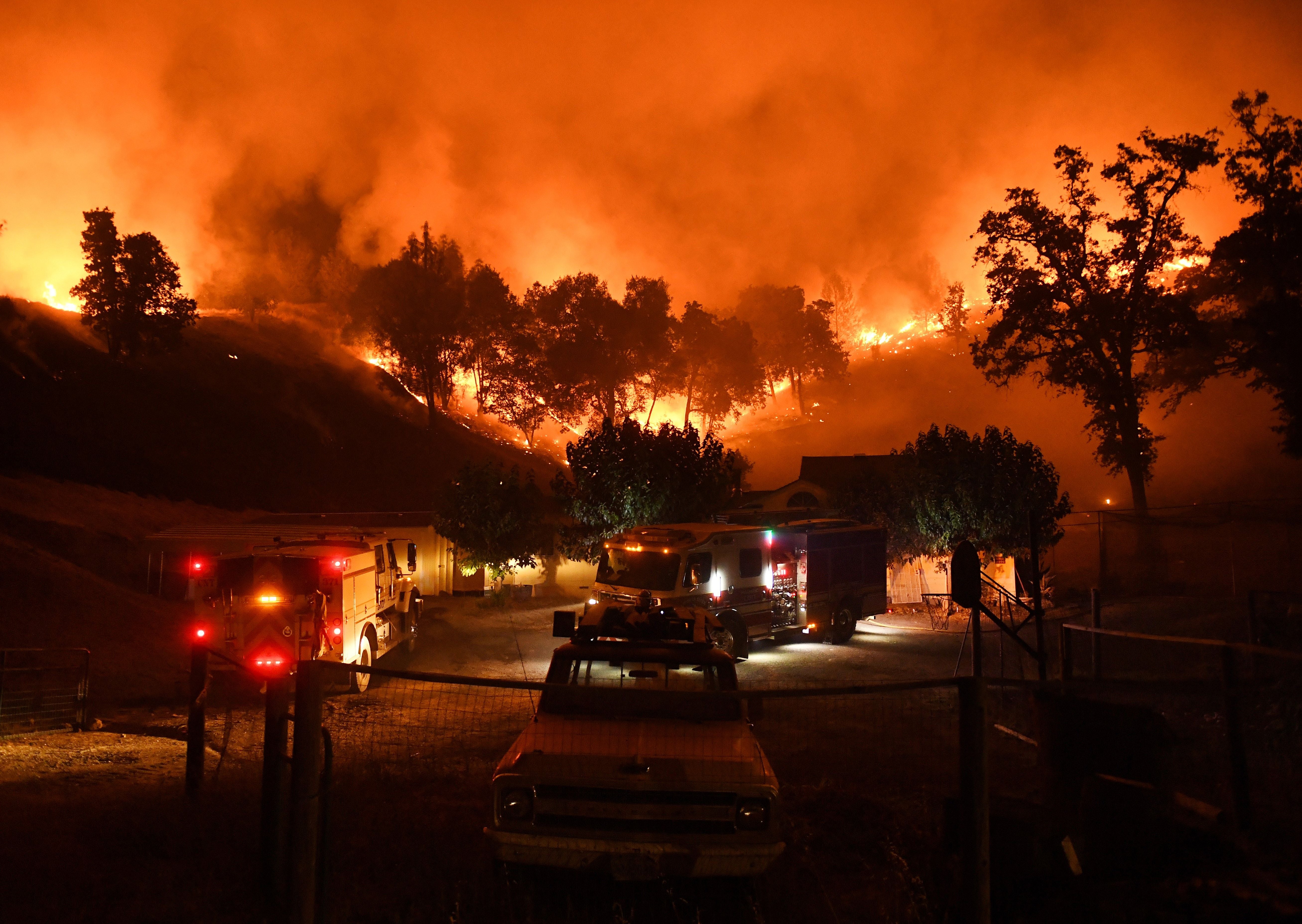 Climate Change Has Made California's Wildfires Five Times Bigger