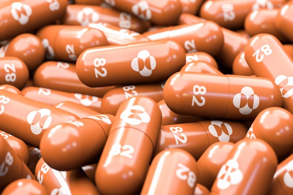 How Antiviral Pill Molnupiravir Shot Ahead in the COVID Drug Hunt
