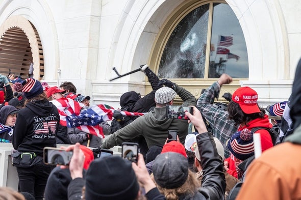 What the Capitol Riot Data Download Shows about Social Media Vulnerabilities