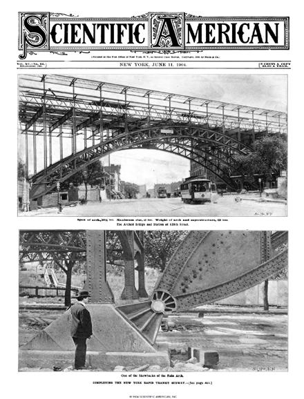 Scientific American Magazine Vol 90 Issue 24