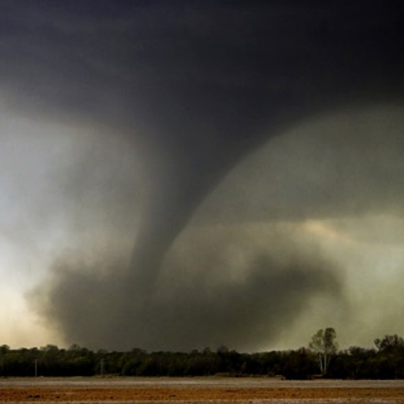 Why don't tornadoes hit cities more often?
