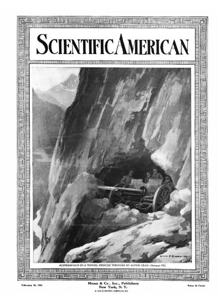 Scientific American Magazine Vol 114 Issue 8