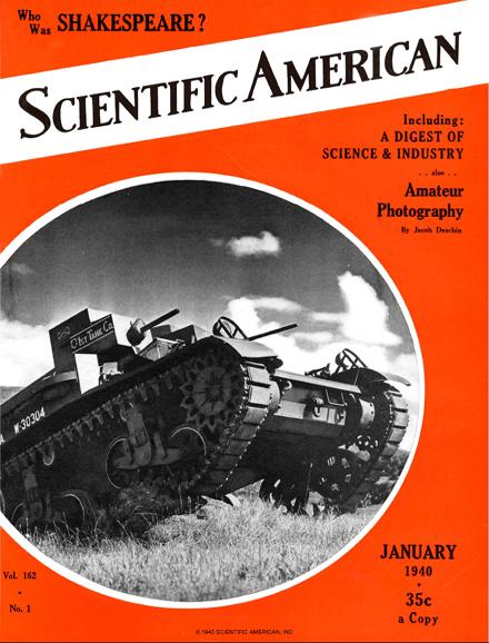 Scientific American Magazine Vol 162 Issue 1