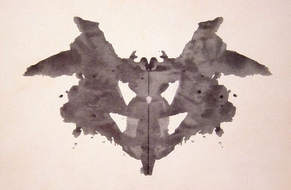 Fractal Secrets of Rorschach's Famed Ink Blots Revealed
