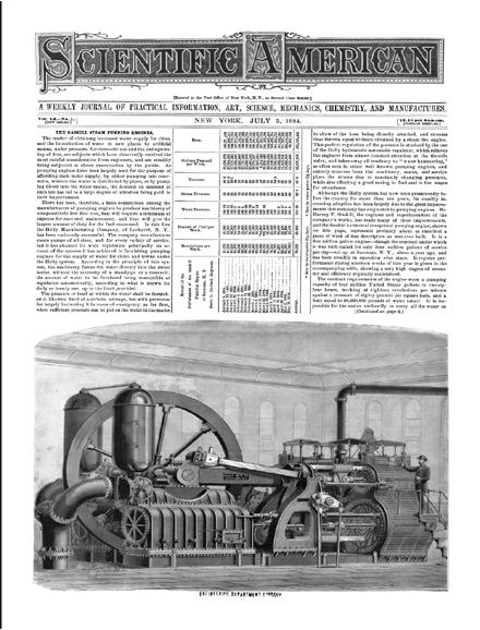 Scientific American Magazine Vol 51 Issue 1