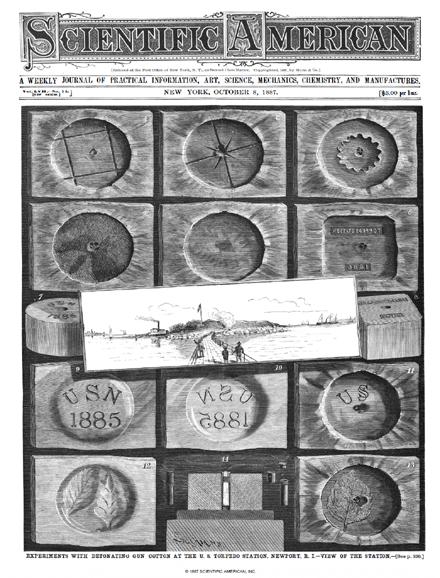 Scientific American Magazine Vol 57 Issue 15