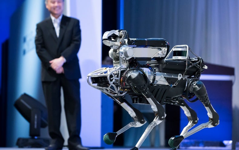 Why Do Robots Look Like Animals and Humans? - Scientific American