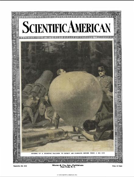 Scientific American Magazine Vol 115 Issue 13