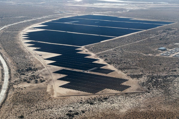 Renewable Power Set to Surpass Coal Globally by 2025 | Scientific American
