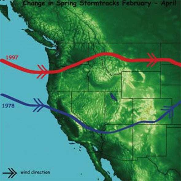 Fewer April Showers for U.S. Southwest as Climate Changes