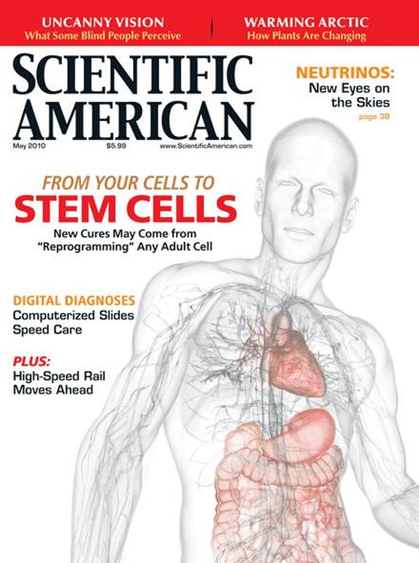 Scientific American Magazine Vol 302 Issue 5