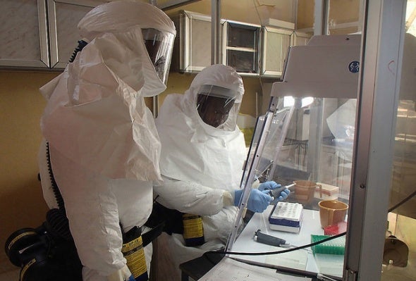 First Ebola Case Diagnosed in the U.S.