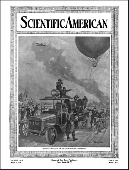 Scientific American Magazine Vol 113 Issue 9