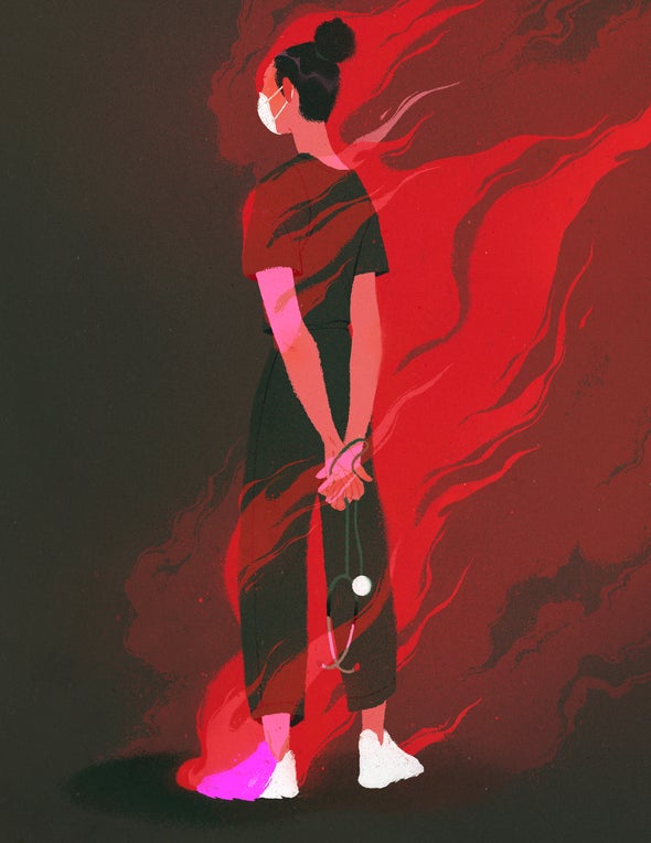Nurses Struggle through a New COVID Wave with Rage and Compassion