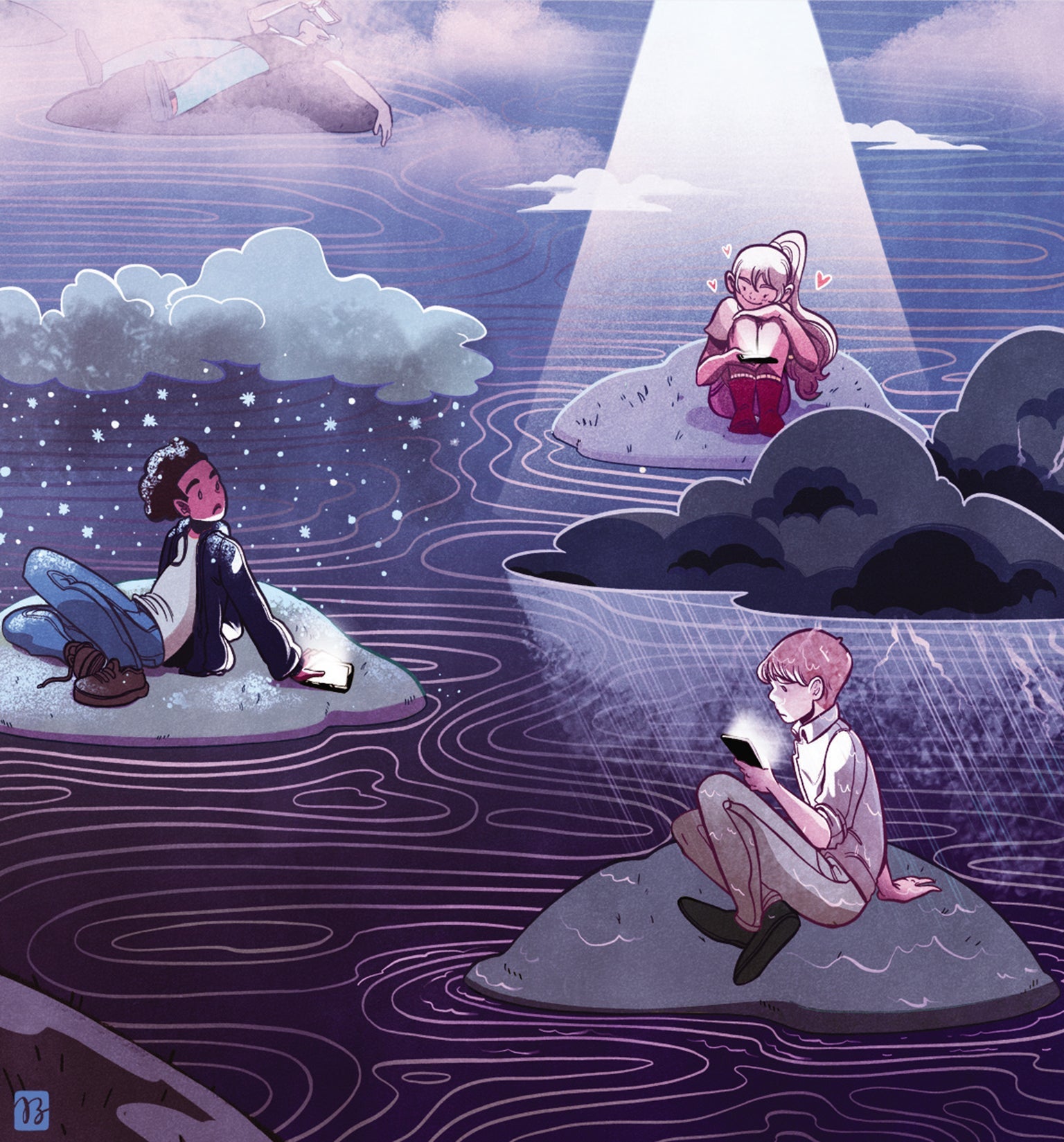 Goodbye, Phone Calls. Hello, Loneliness