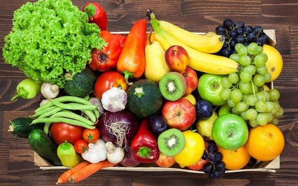 Mediterranean Diet Works--for Upper Crust