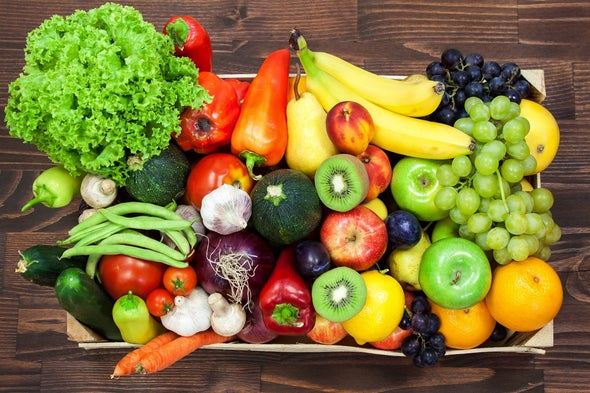 Mediterranean Diet Works--for Upper Crust