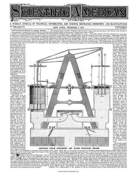Scientific American Magazine Vol 19 Issue 23
