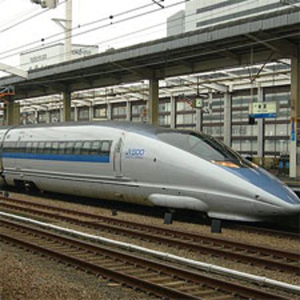 Will Federal Stimulus Money Spark a High-Speed Rail Renaissance in the U.S.?