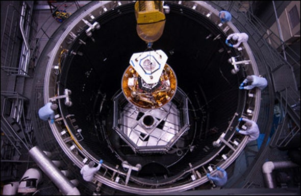 Phoenix Mars Lander Set for Launch