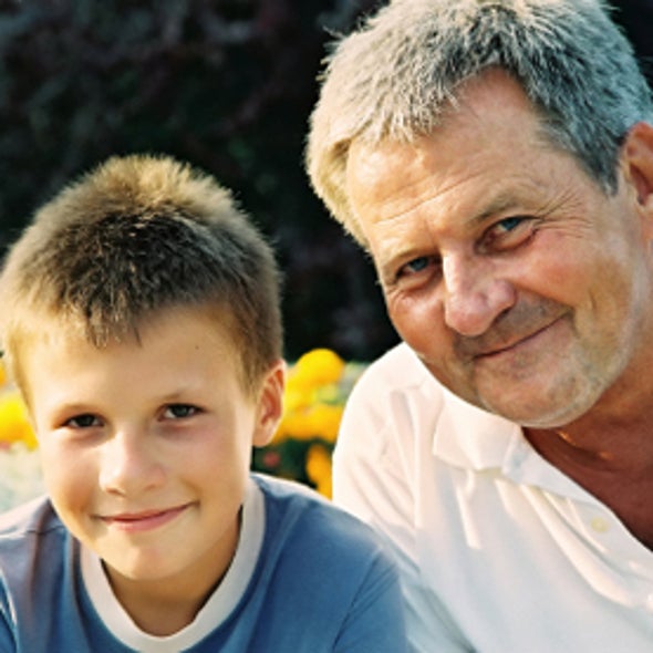 Father Time: Children with Older Dads at Greater Risk for Mental Illness