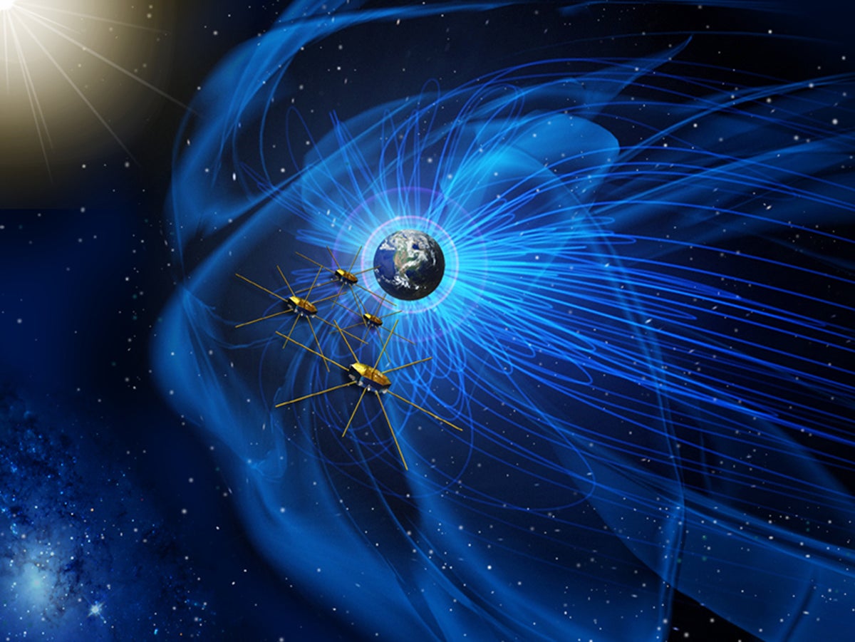 NASA Probes Witness Powerful Magnetic Storms near Earth | Scientific American