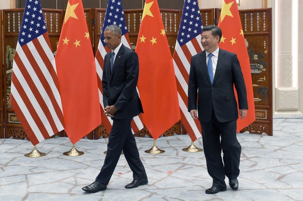 China Takes the Climate Spotlight as U.S. Heads for Exit