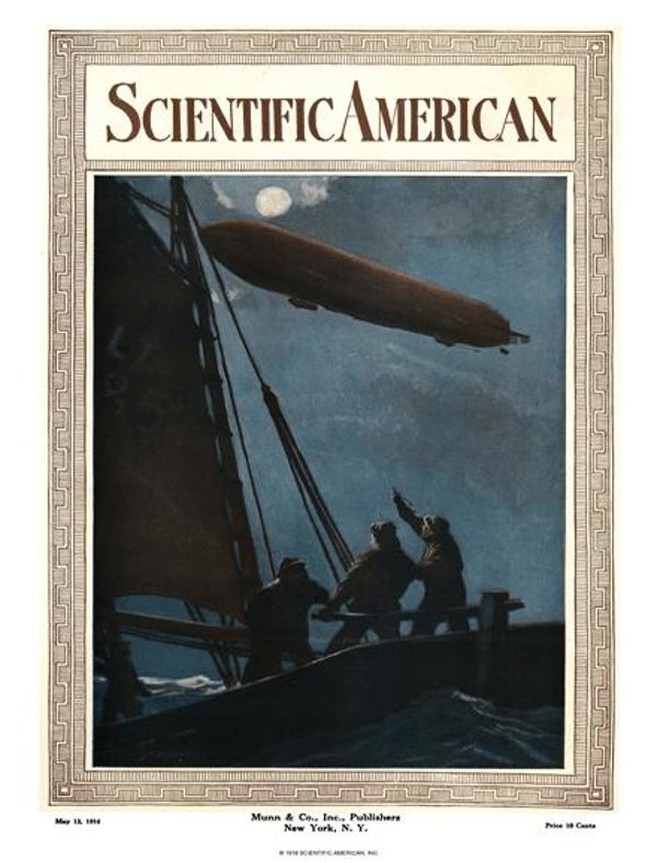 Scientific American Magazine Vol 114 Issue 20