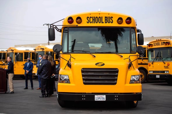 Electric School Bus Fleet Will Quadruple with $1 Billion in Funding