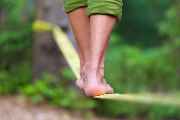 Going Barefoot and 8 Other Ways to Improve Balance