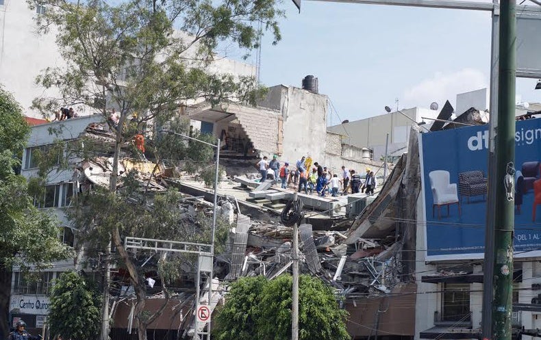 Why the Mexico City Earthquake Shook Up Disaster Predictions ...