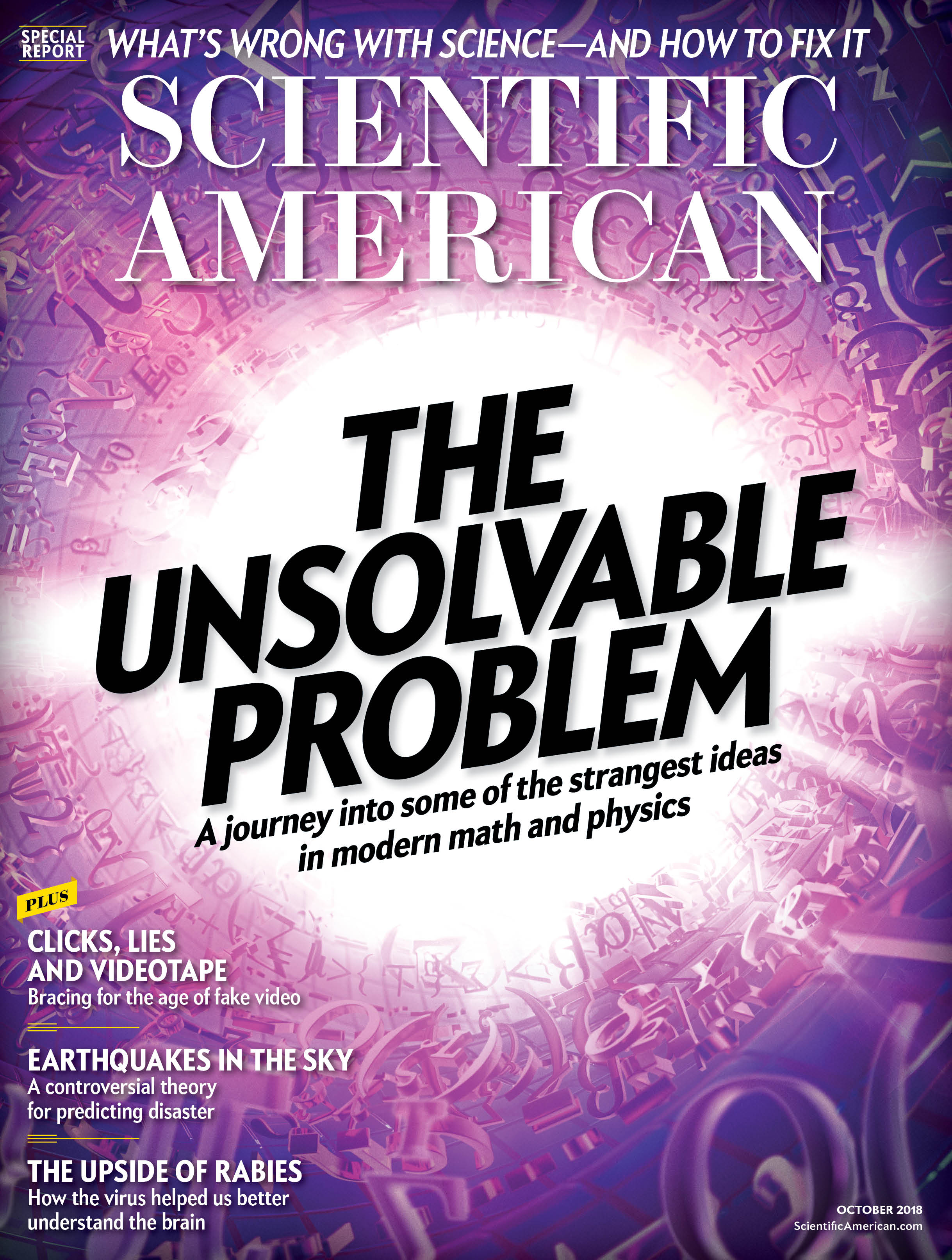 Scientific American Volume 319, Issue 4