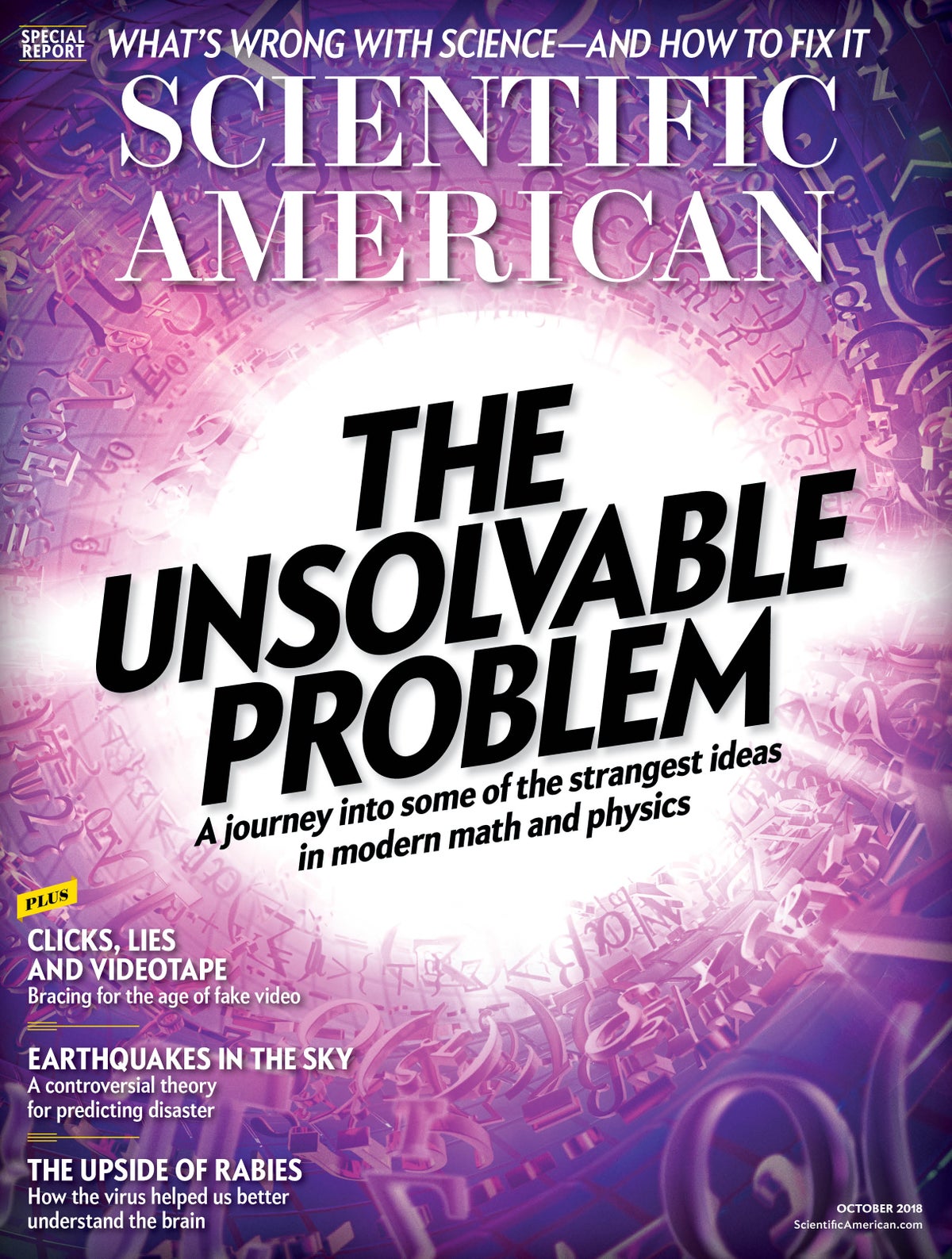 Scientific American Volume 319, Issue 4 Scientific American